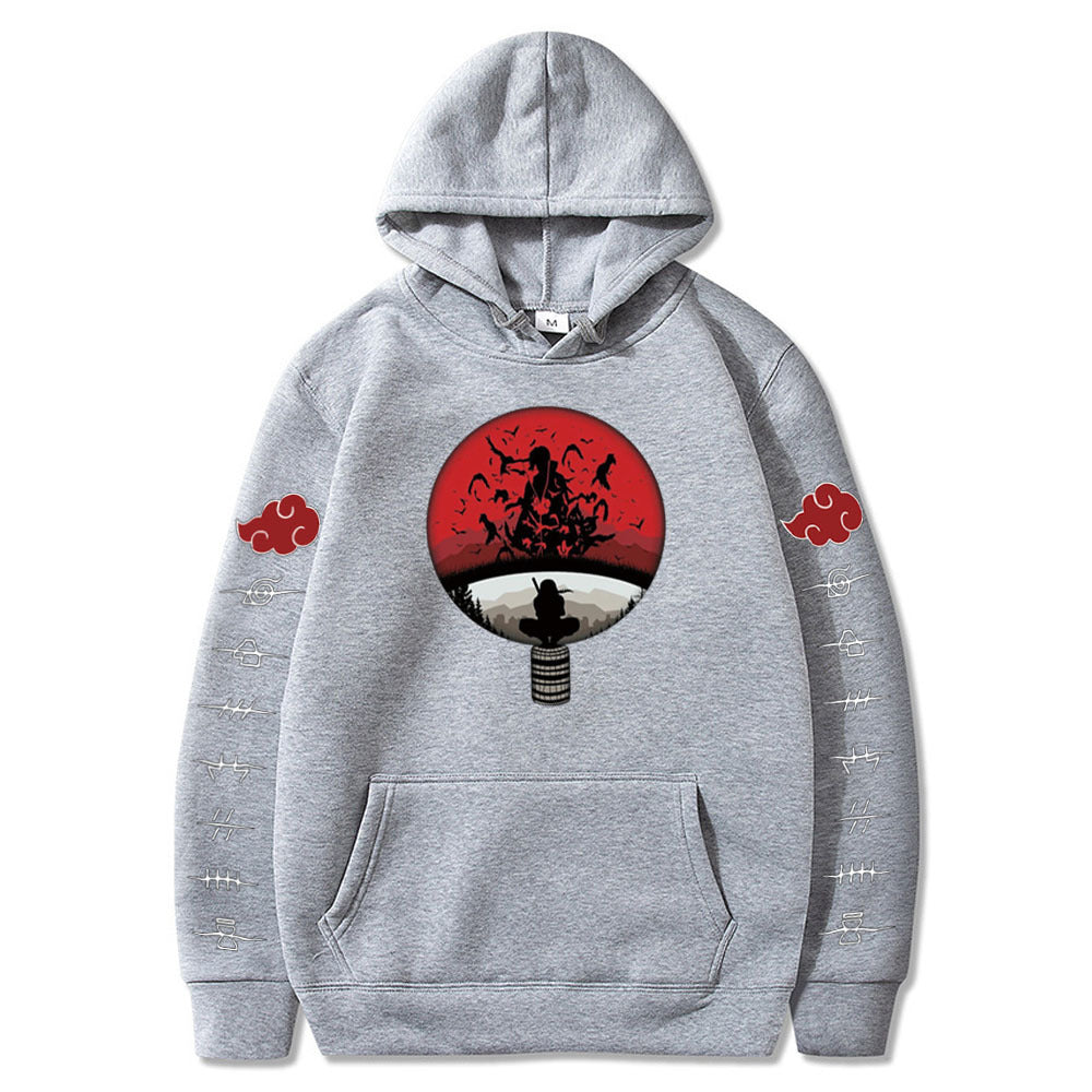 Hoodie Anime Naruto Hoodies Women/men Cool Uchiha