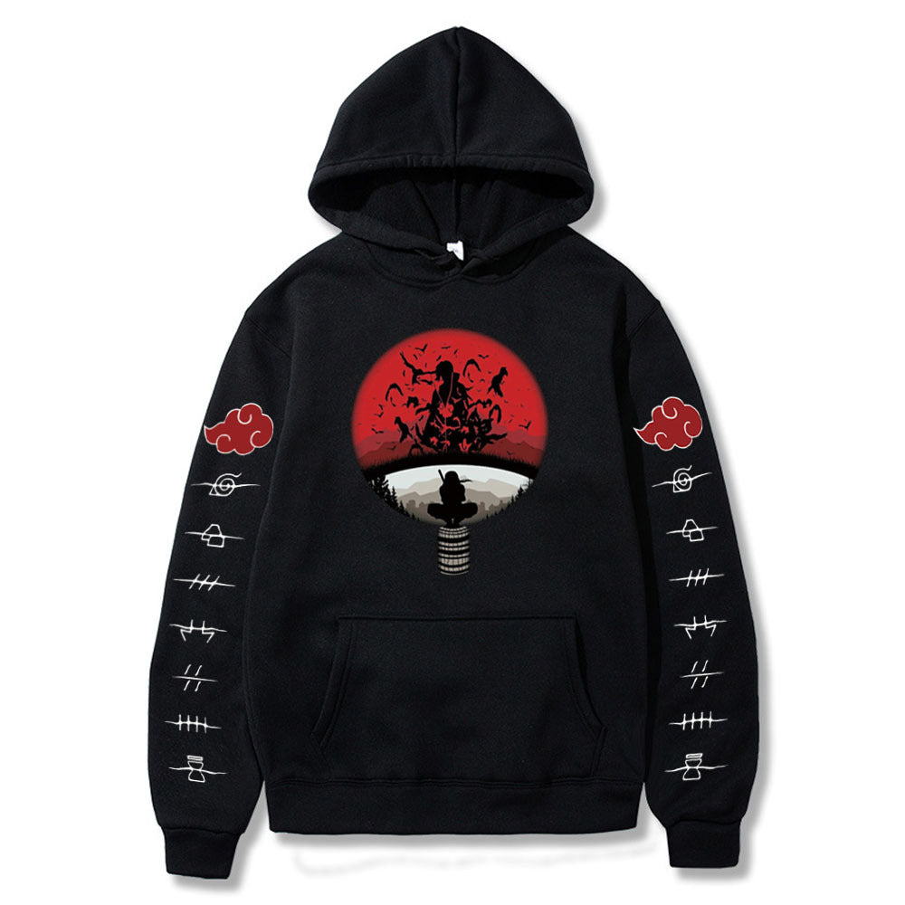 Hoodie Anime Naruto Hoodies Women/men Cool Uchiha