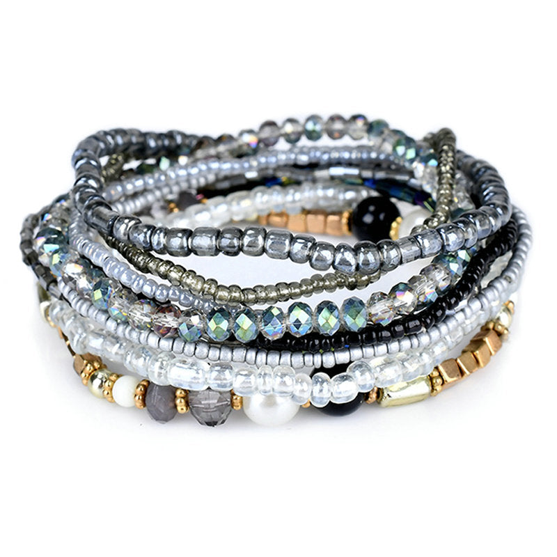 Multi-Layer Hand-Woven Hand-Made Vintage Bohemian Bracelet