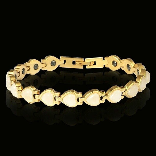 Silver Gold Bracelet For Women - Men