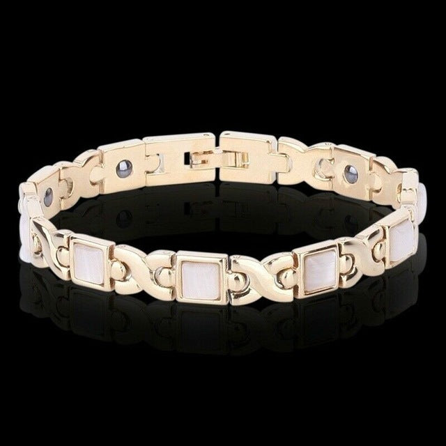 Silver Gold Bracelet For Women - Men