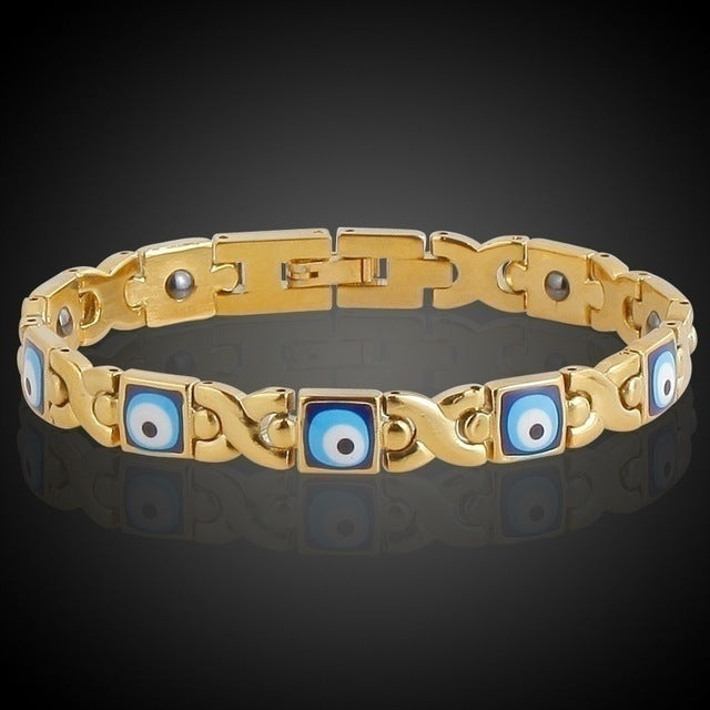 Silver Gold Bracelet For Women - Men