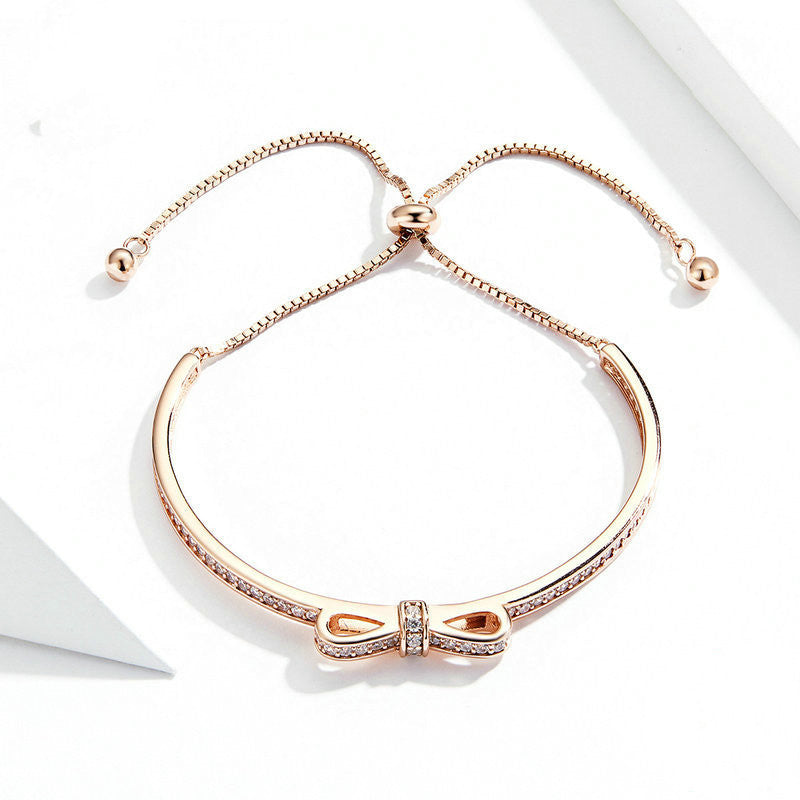 Gold Plated S925 Silver Bracelet