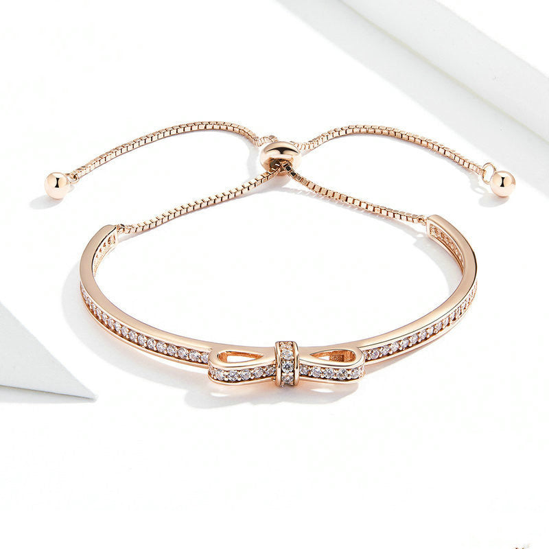 Gold Plated S925 Silver Bracelet