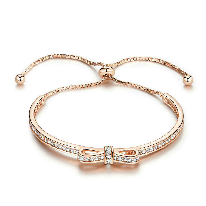 Gold Plated S925 Silver Bracelet