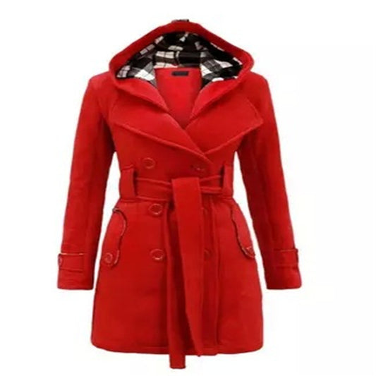 Winter Female Coat Fur Coats Big Collar