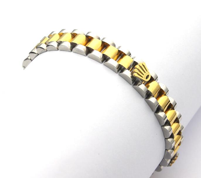 Crown Bracelet Style Women Titanium Steel Bracelet