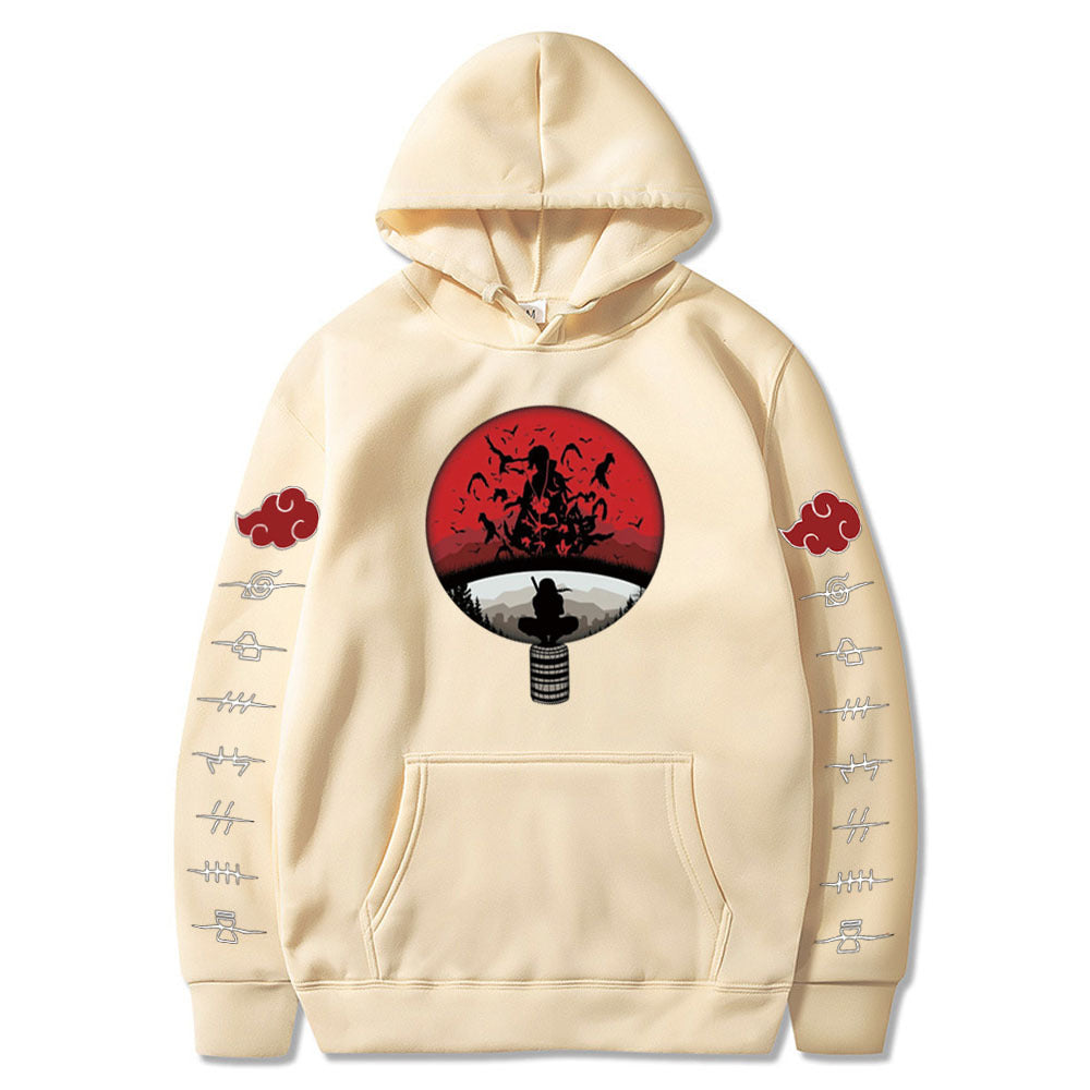 Hoodie Anime Naruto Hoodies Women/men Cool Uchiha