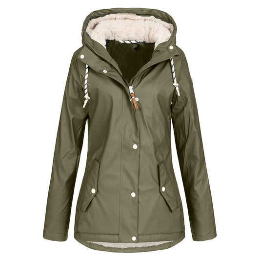 Outdoor Sports Jacket Women Winter Clothes