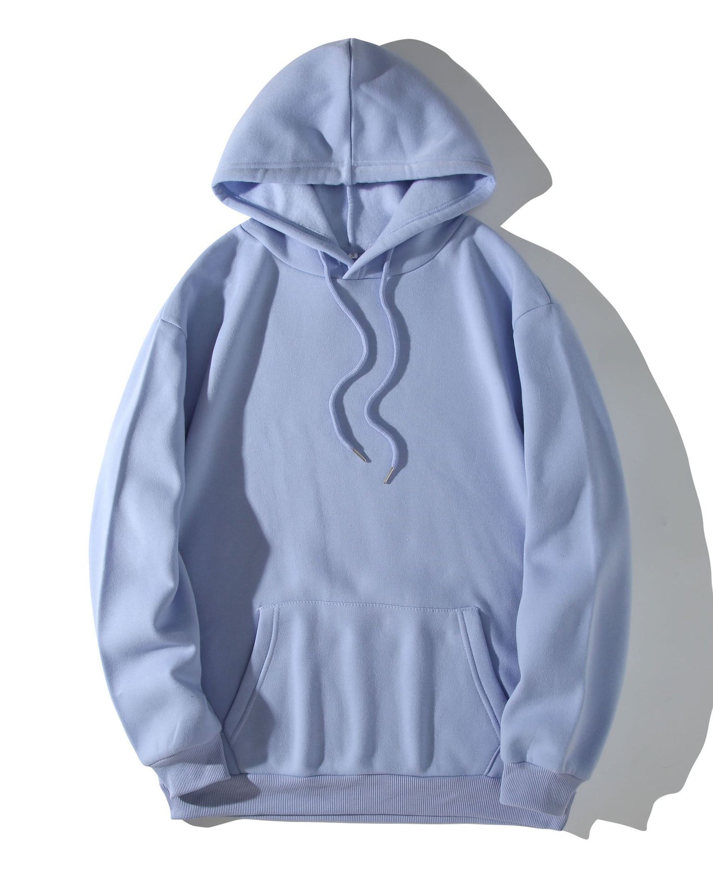 Fashion Solid Color Pullover Hoodie Sweater