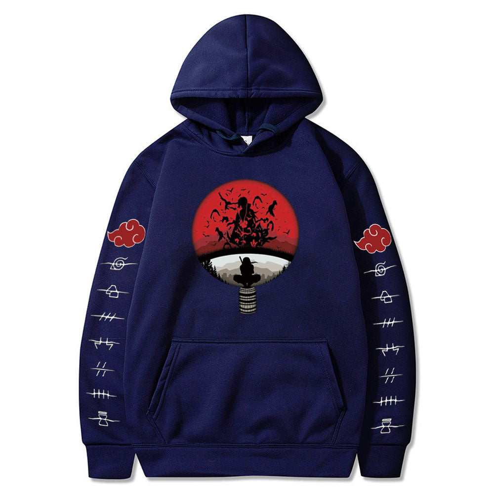 Hoodie Anime Naruto Hoodies Women/men Cool Uchiha