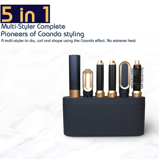 Hair Dryer Multi Hair Styler 5 In1 Curling Iron Hair