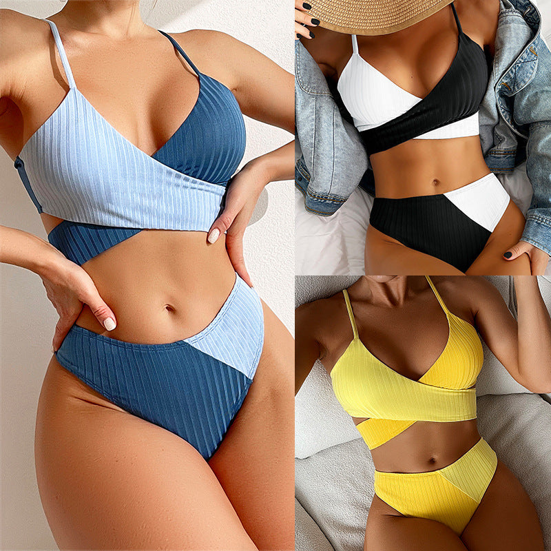 Bikini Patchwork Swimwear