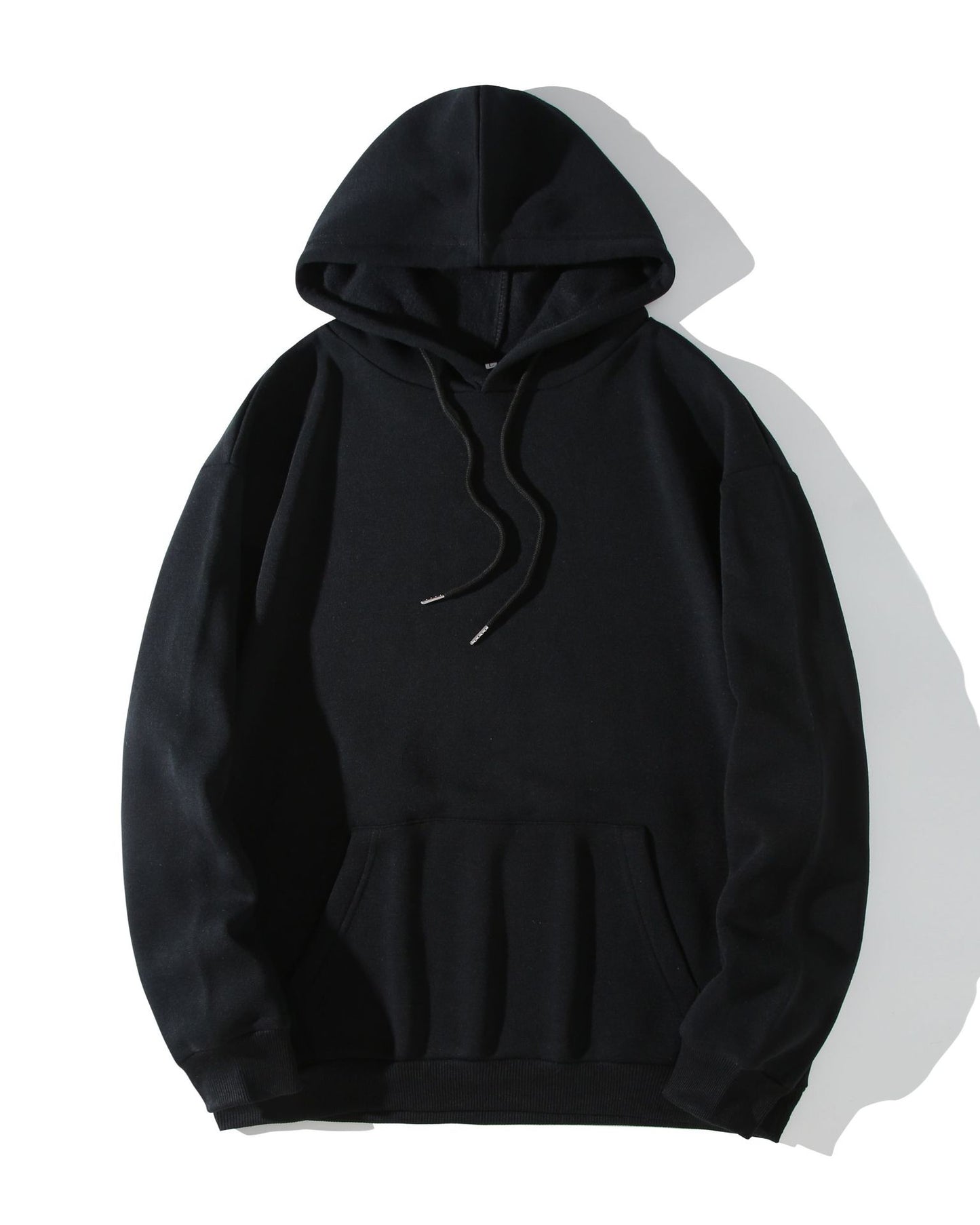 Fashion Solid Color Pullover Hoodie Sweater