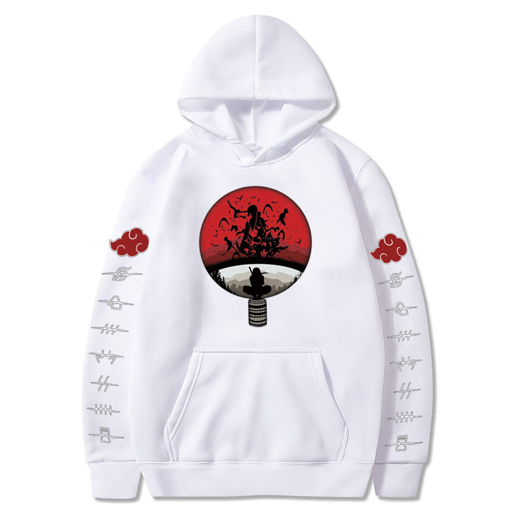 Hoodie Anime Naruto Hoodies Women/men Cool Uchiha