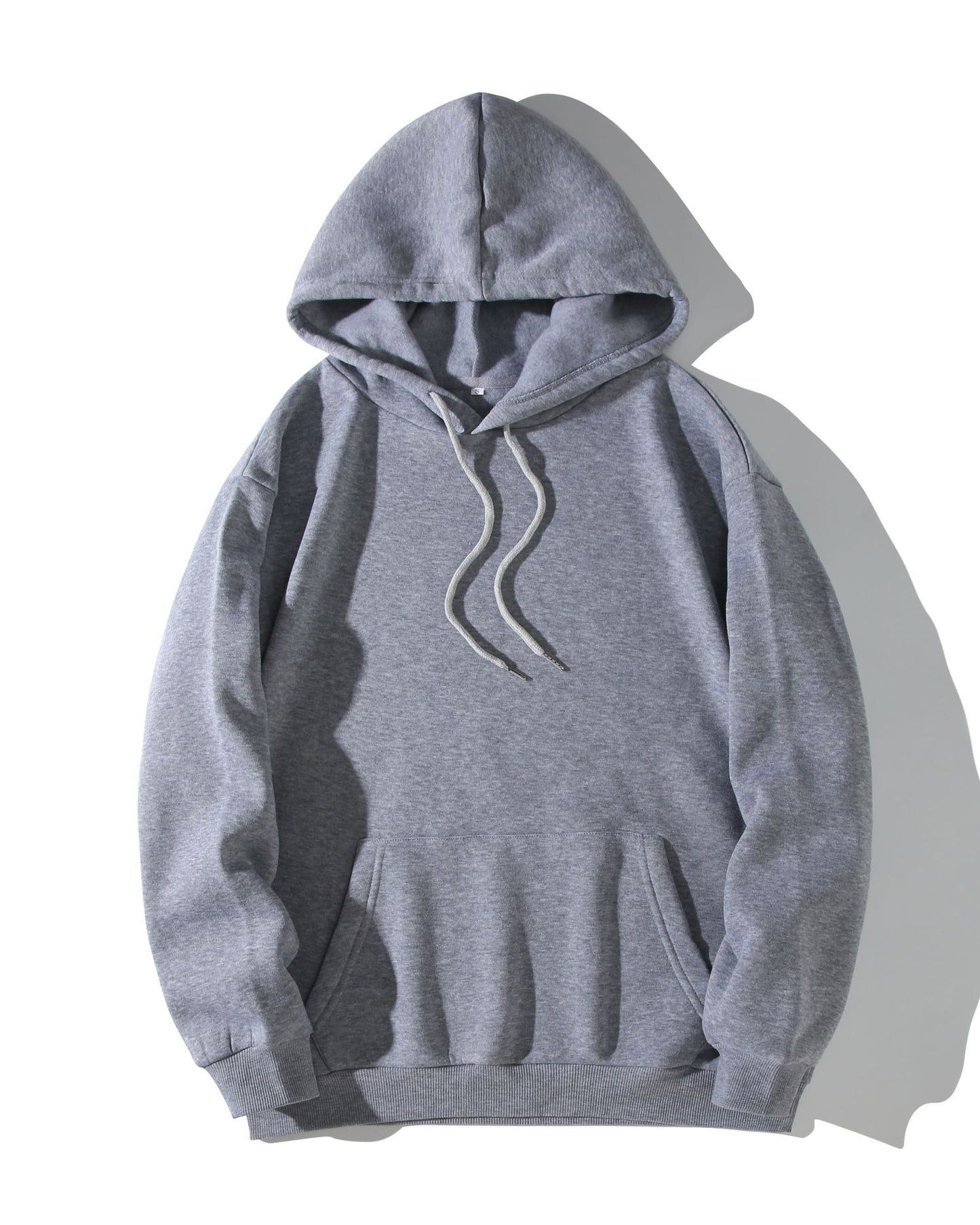 Fashion Solid Color Pullover Hoodie Sweater