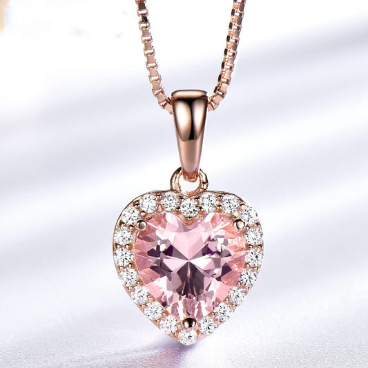 SAYCONA Morganite Pendant