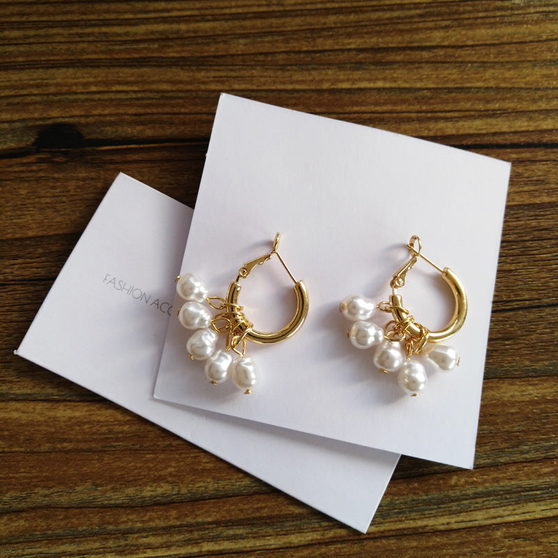 Pearl Earrings