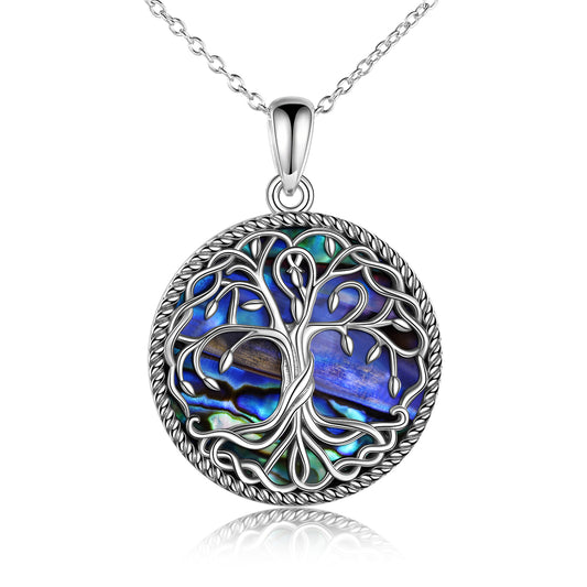 Tree of Life - Celtic Knot Irish Necklaces